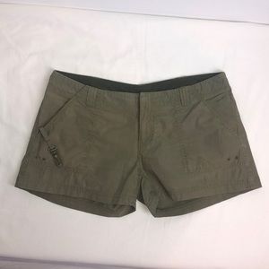 Vintage Dish khaki hiking / casual shorts